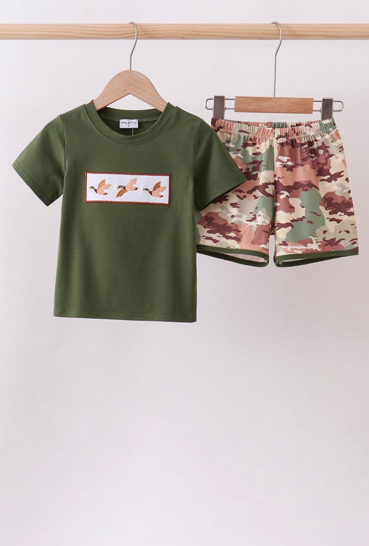 Mallard Duck Camo Set