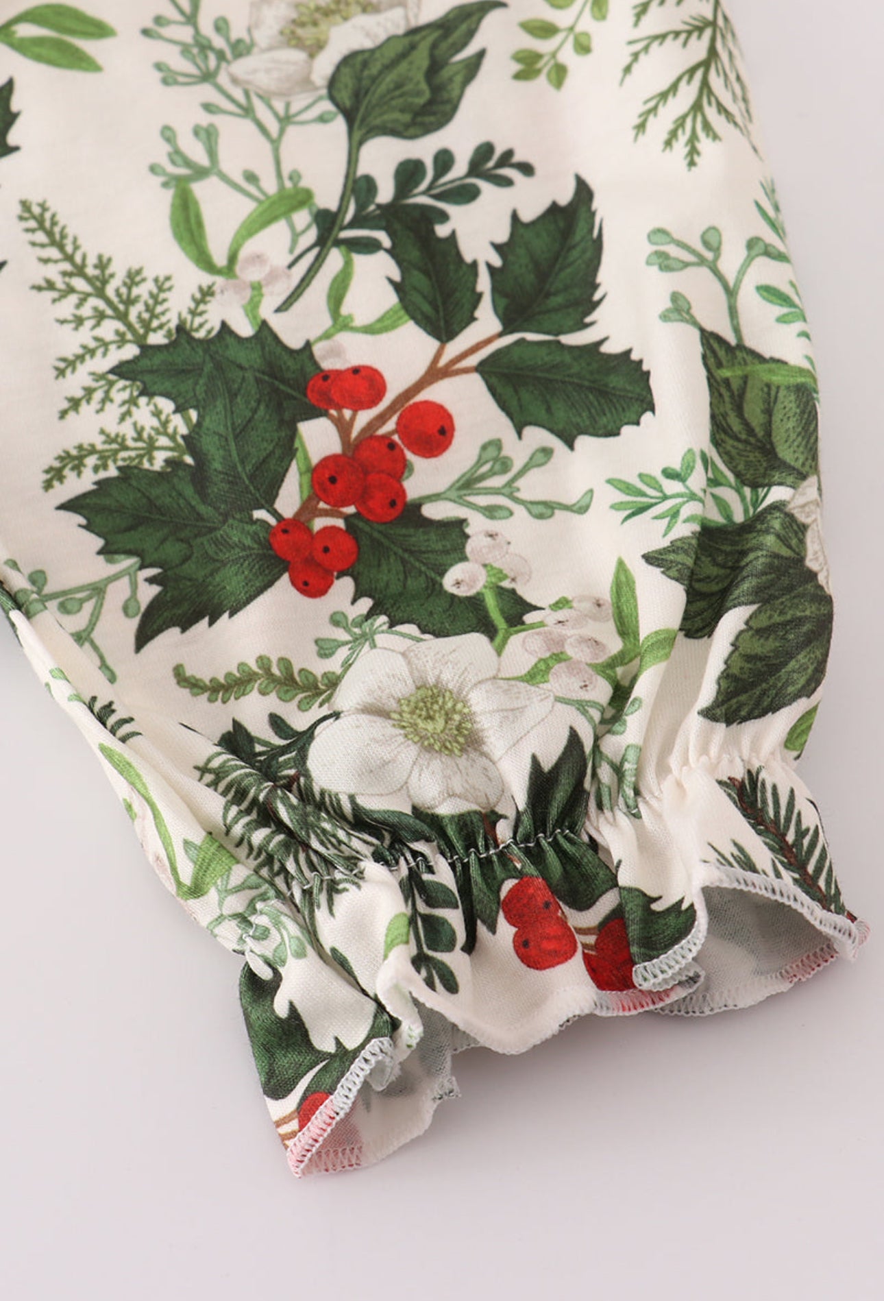 Holly Jolly Smocked Pants Set