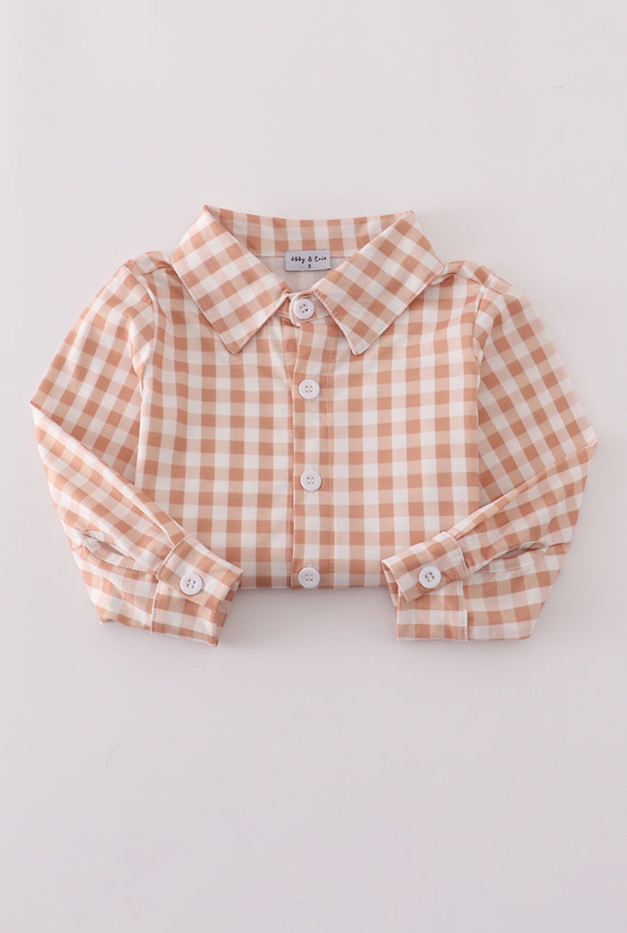 Heritage Gingham Shirt - Rust