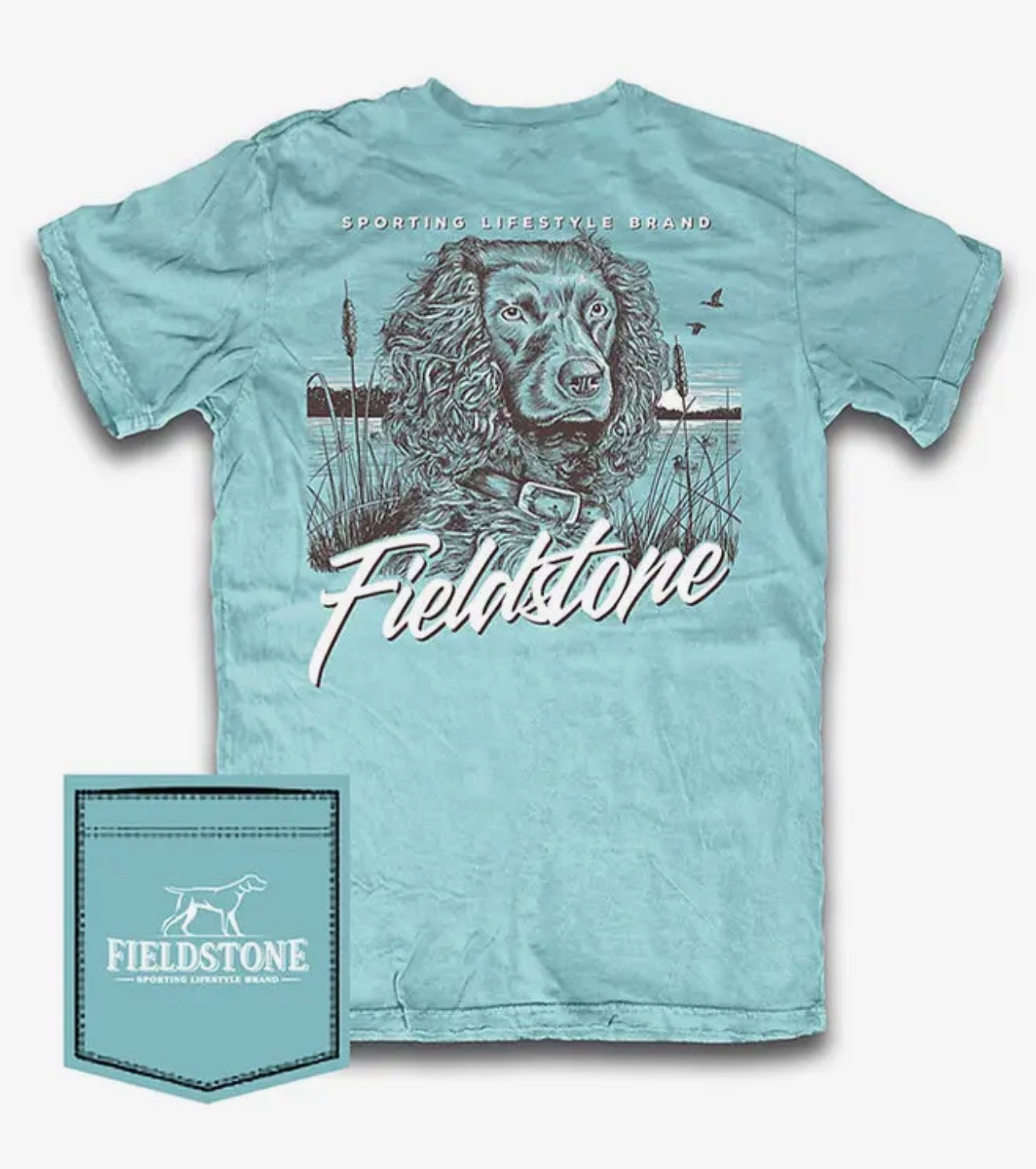 Fieldstone Duck Dog Tee