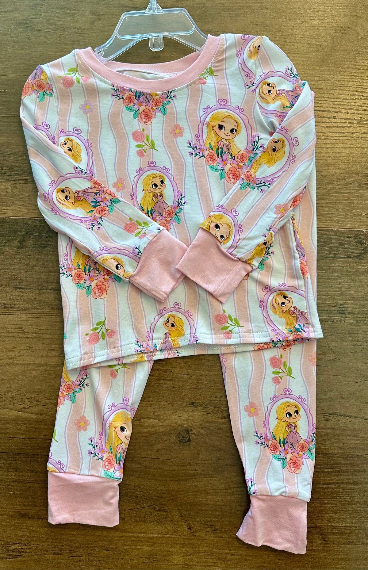 Princess Bamboo Pajama Set