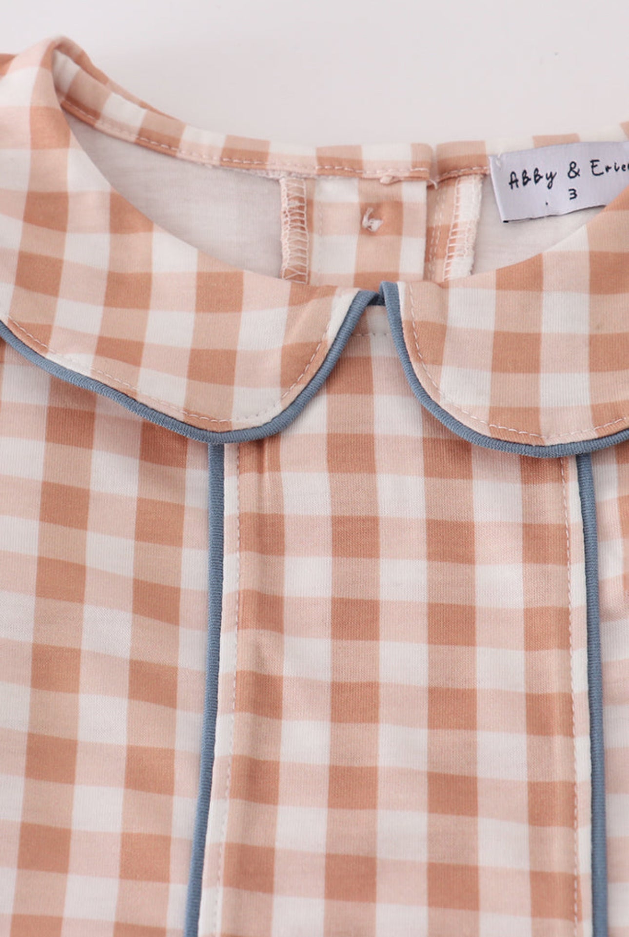 Heritage Gingham Set - Rust