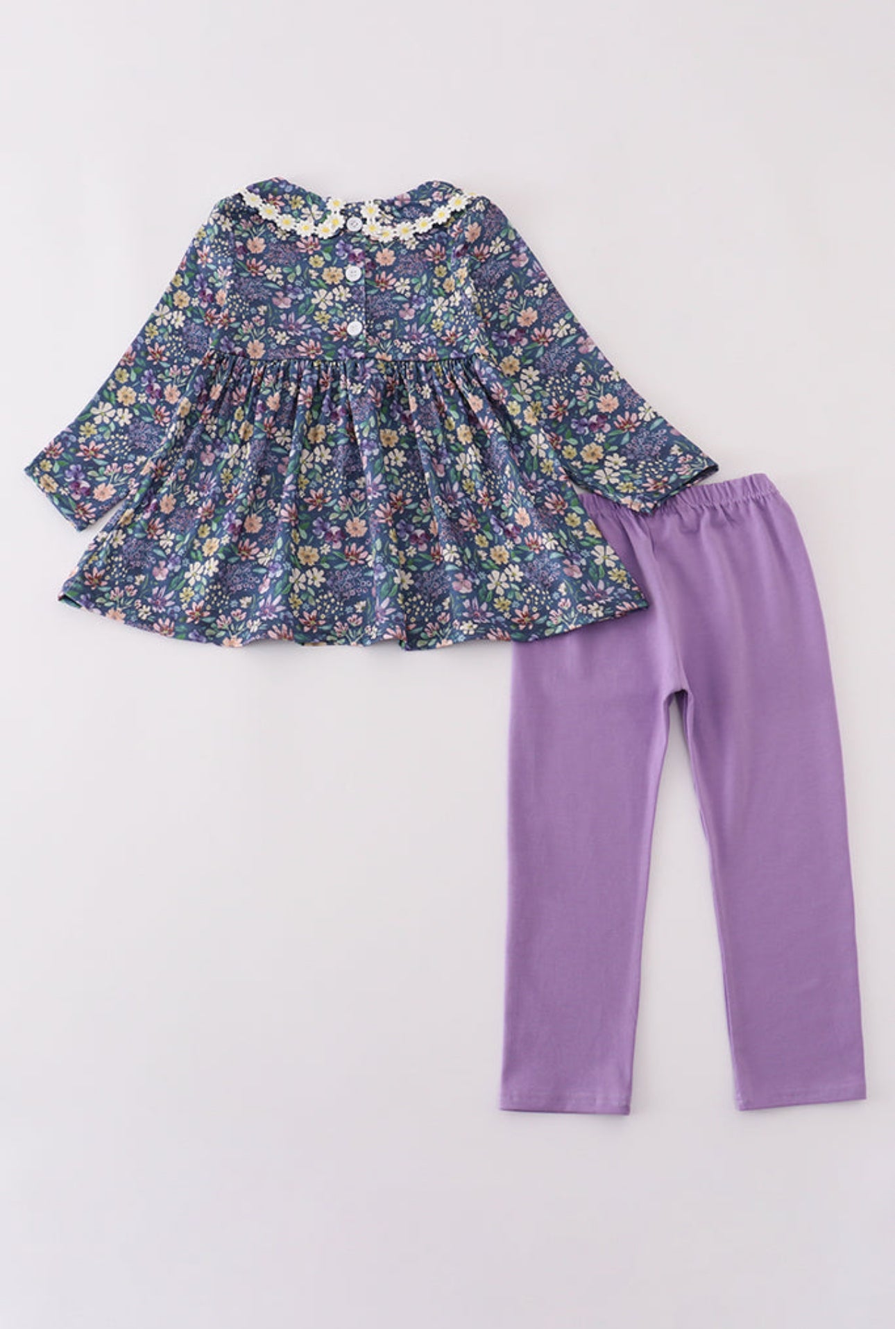 Cottage Daisy Pants Set
