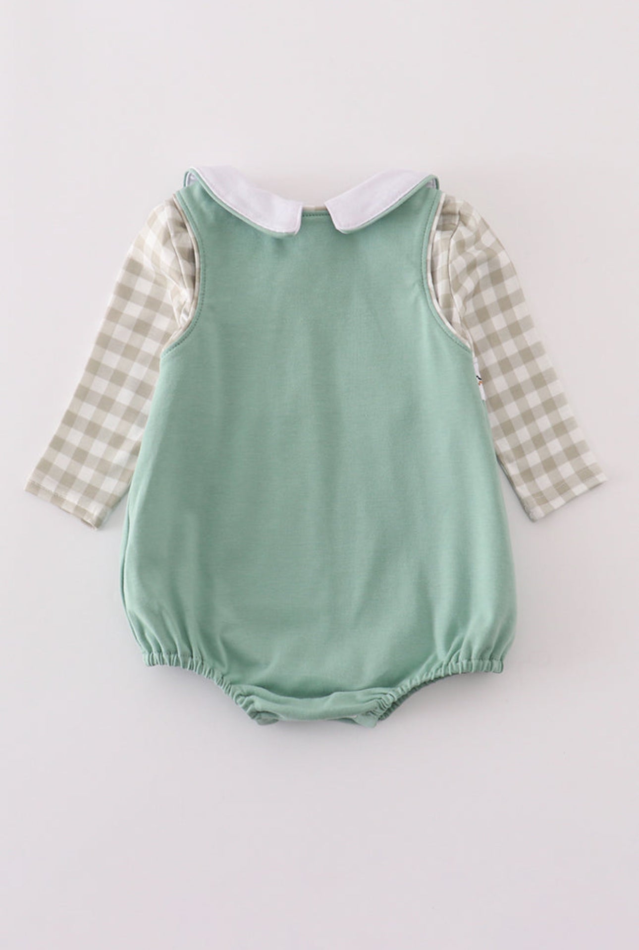 Duck Smocked Bubble