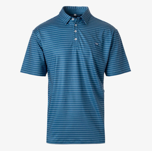 Fieldstone Clubhouse Polo - Blue