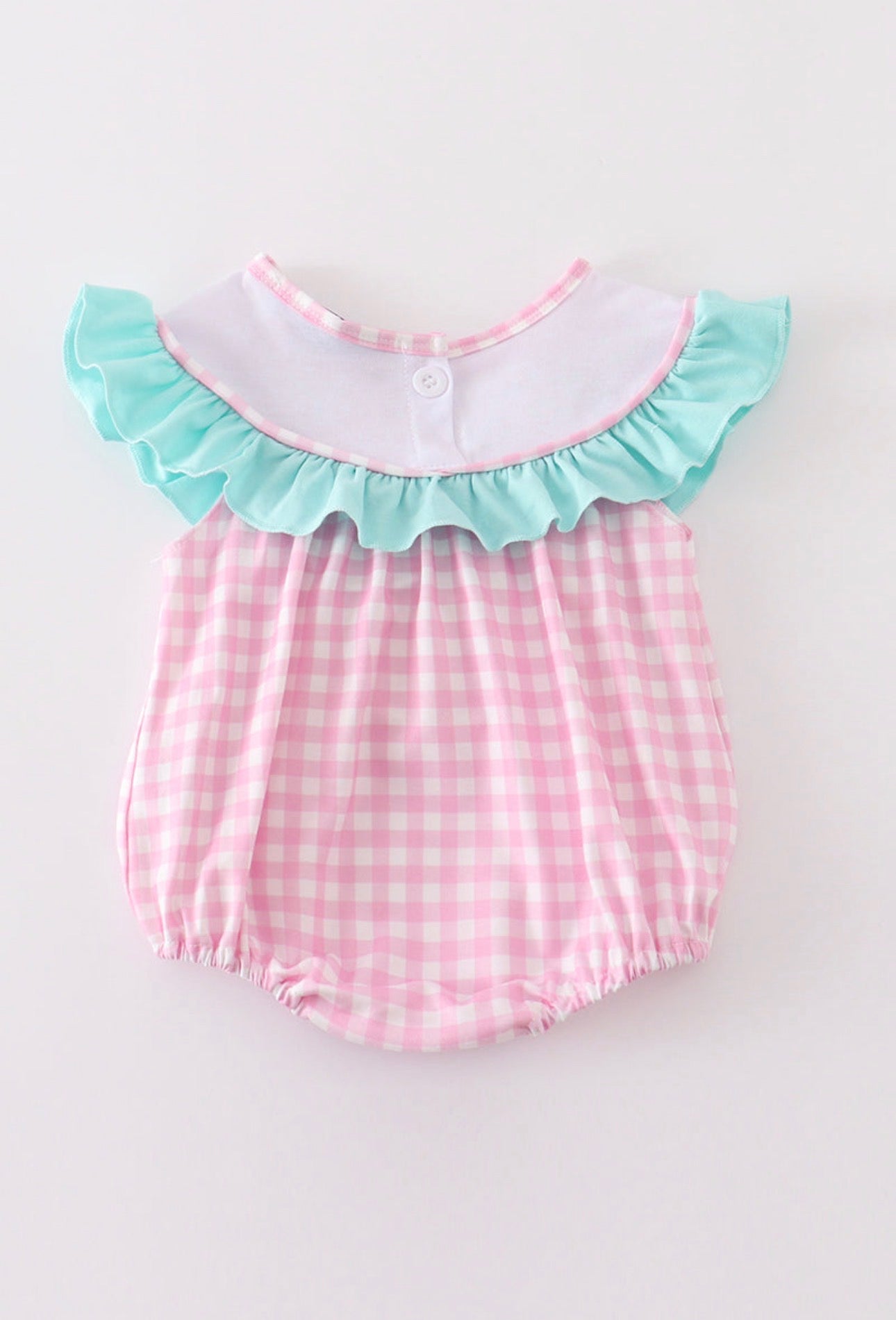 Little Tractor Ruffle Bubble