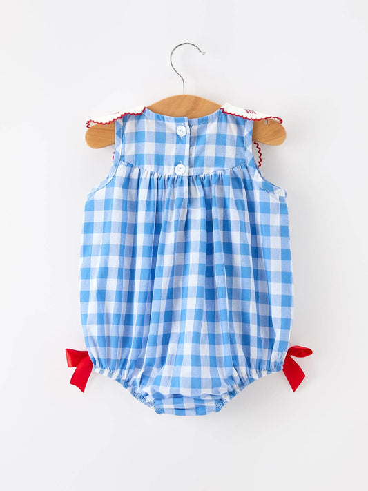 Stars & Stripes Scallop Bubble