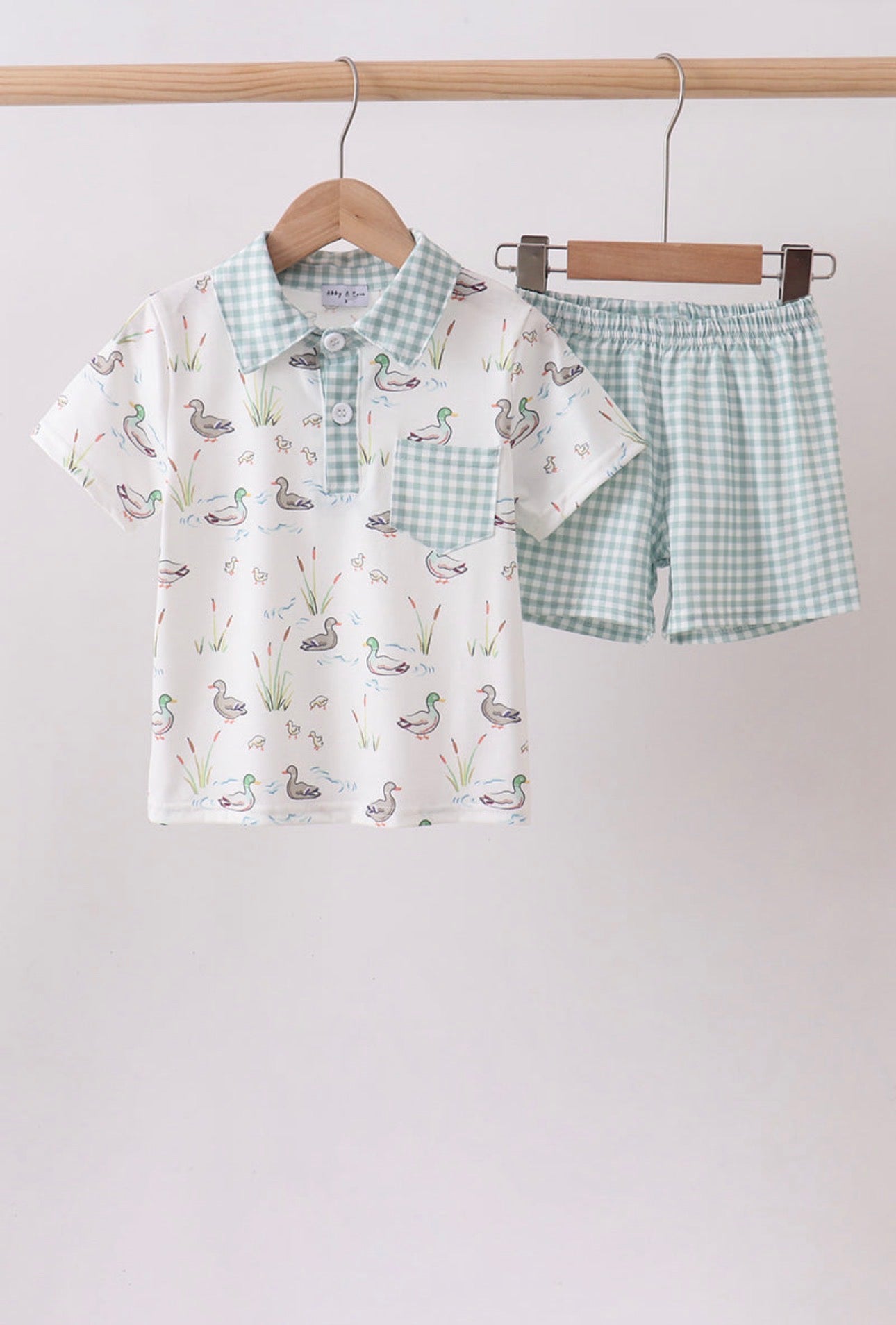 Little Mallard Short Set