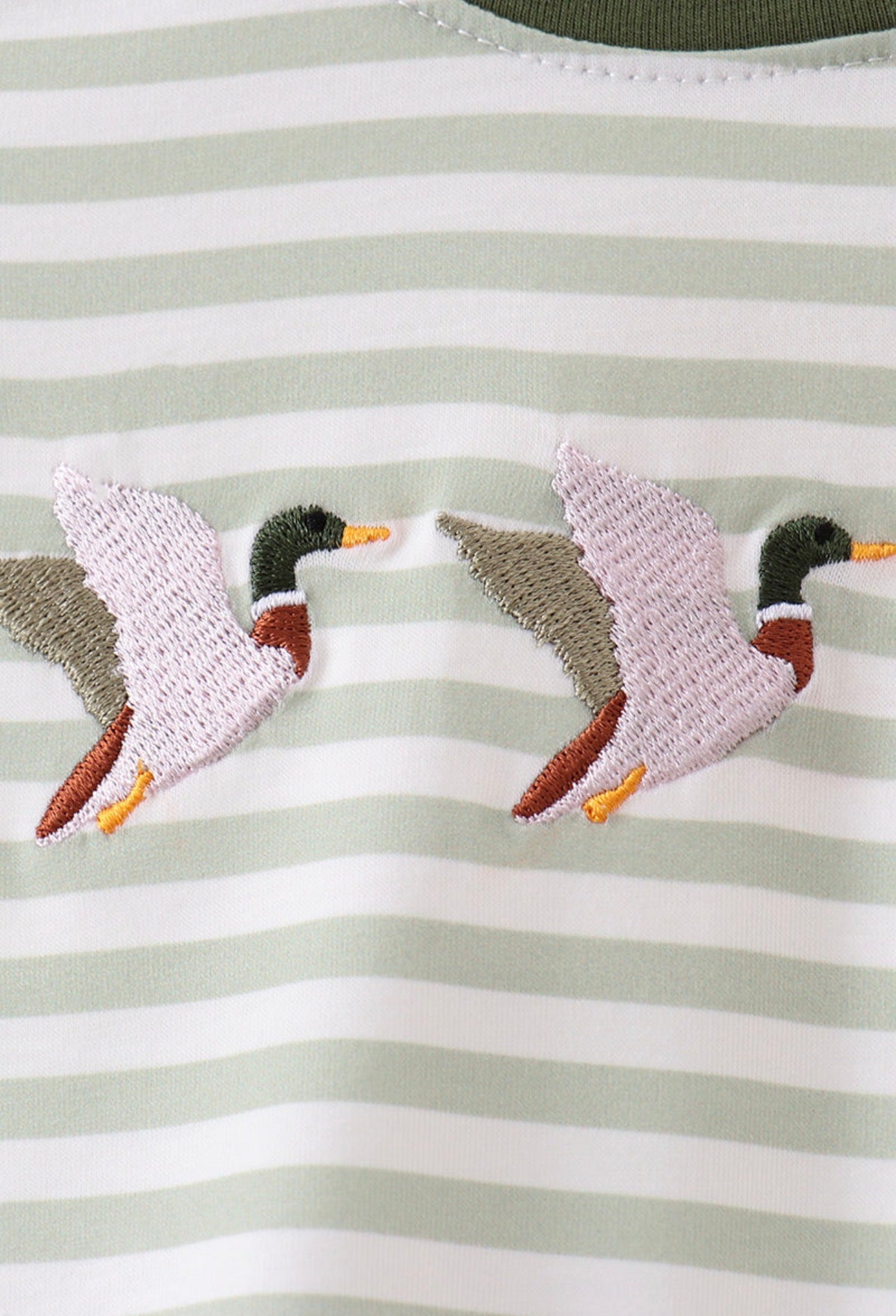 Mallard Duck Romper