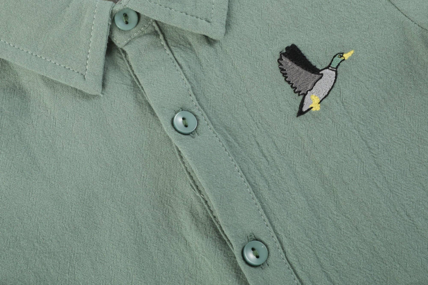 Mallard Button-Down Shirt