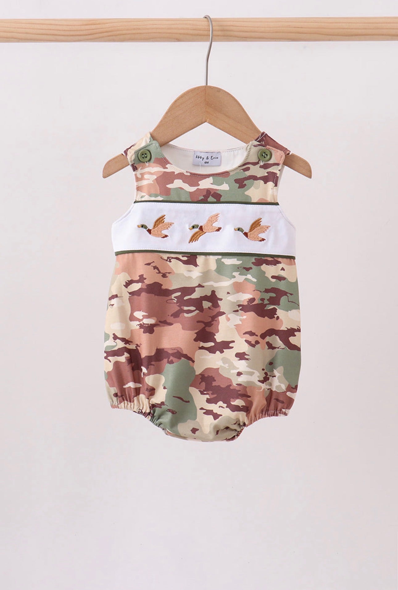 Mallard Duck Camo Bubble