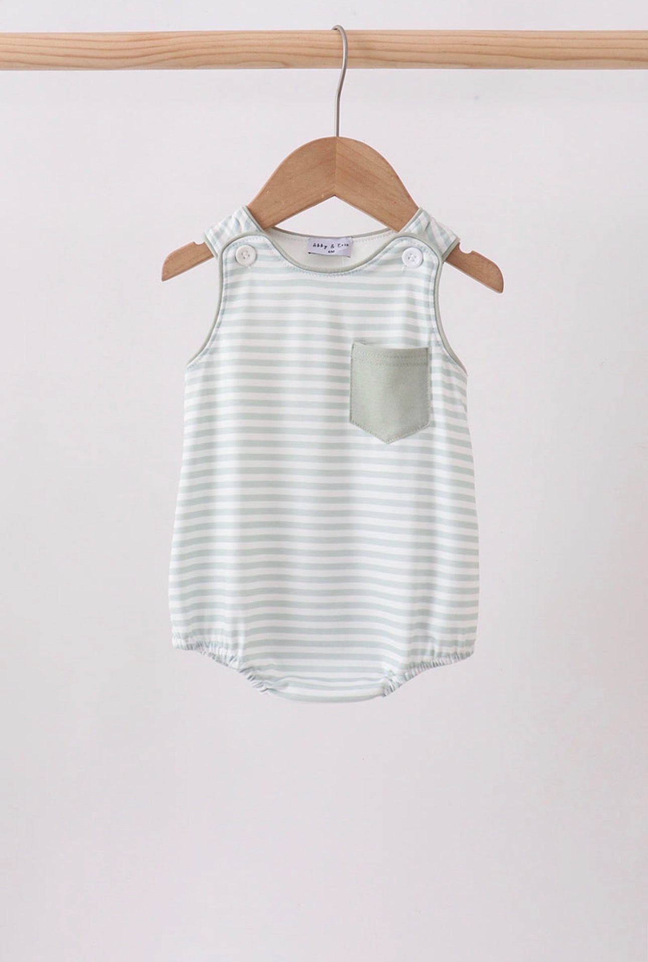 Sage Stripe Bubble