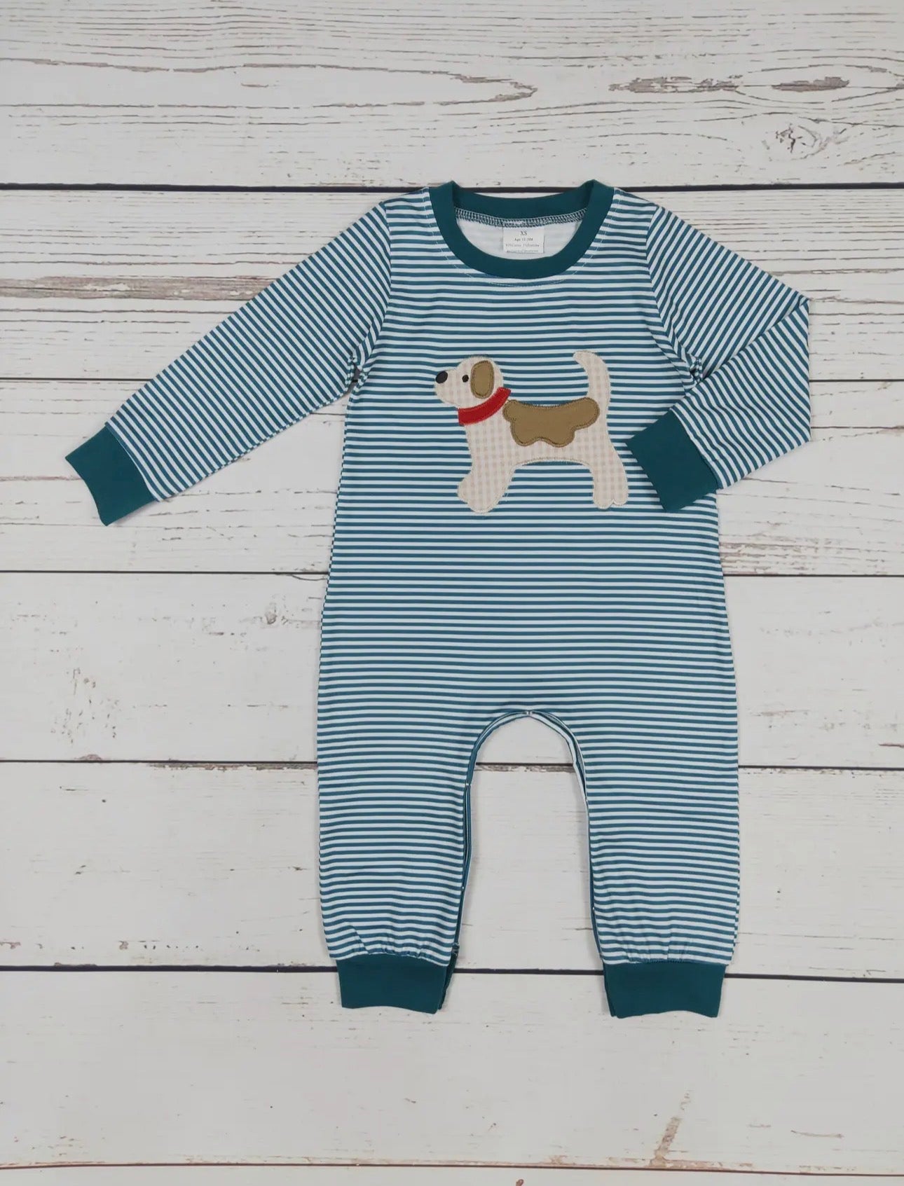 Puppy Romper
