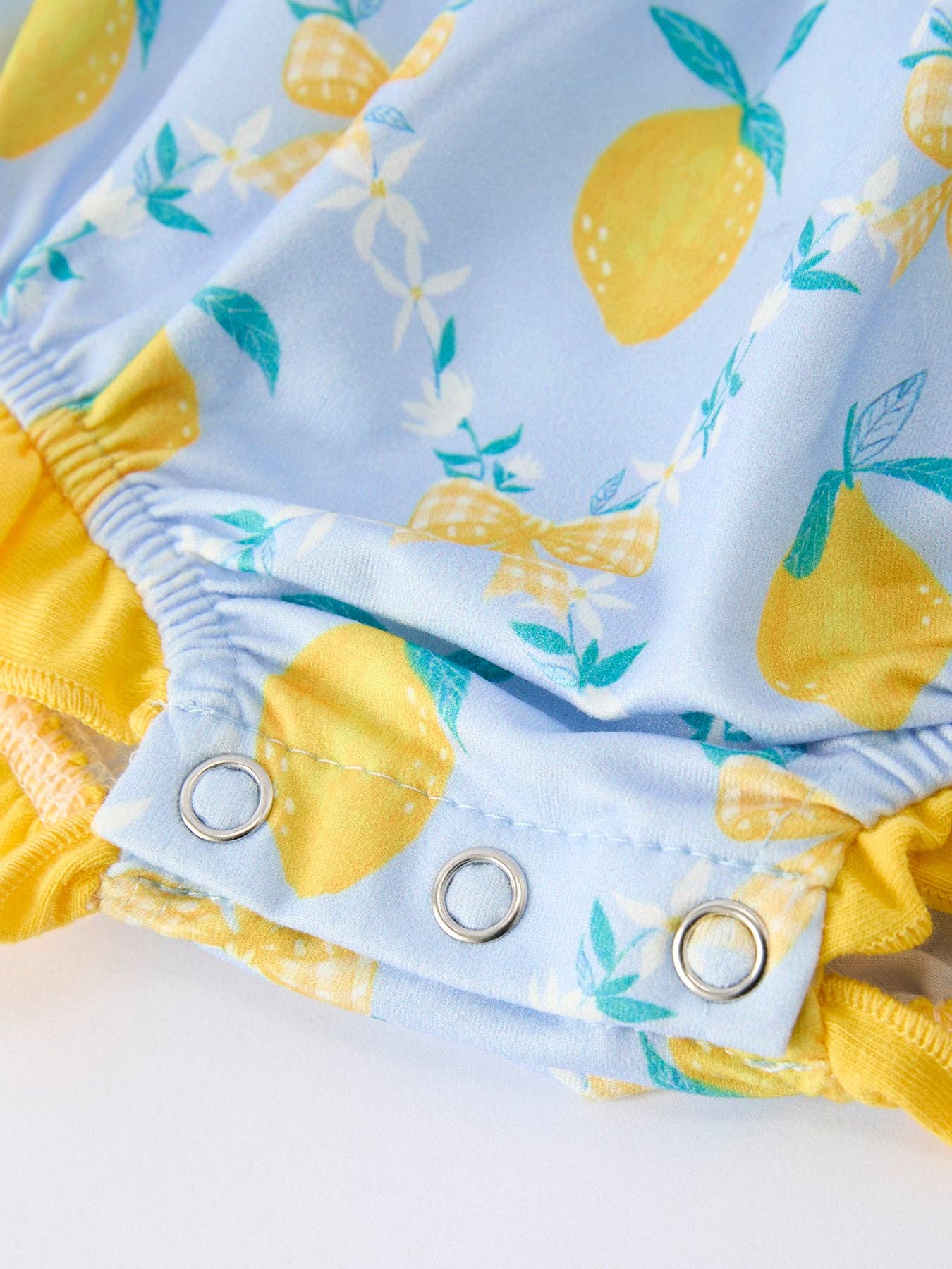 Lemon Blossom Ruffle Bubble