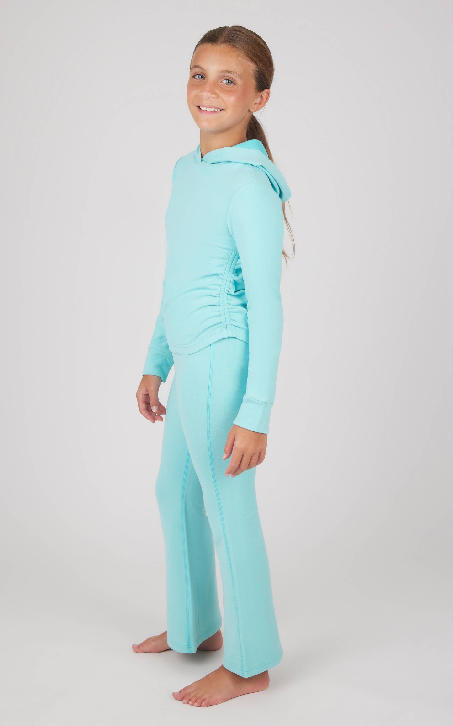 The Brentley Set in Aqua