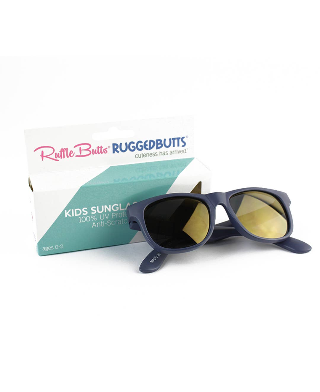 Kids Navy Sunglasses
