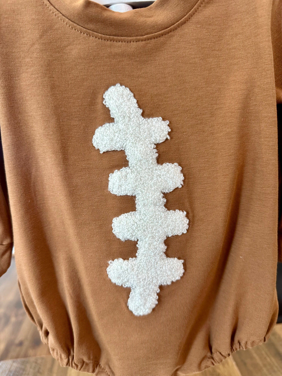Touchdown French Knot Bubble