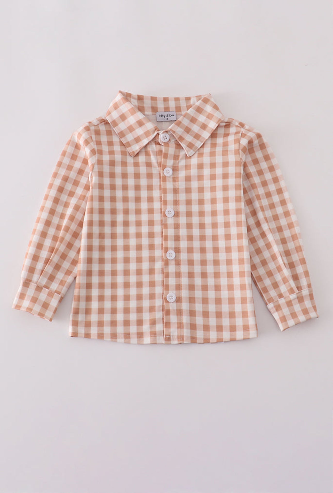 Heritage Gingham Shirt - Rust