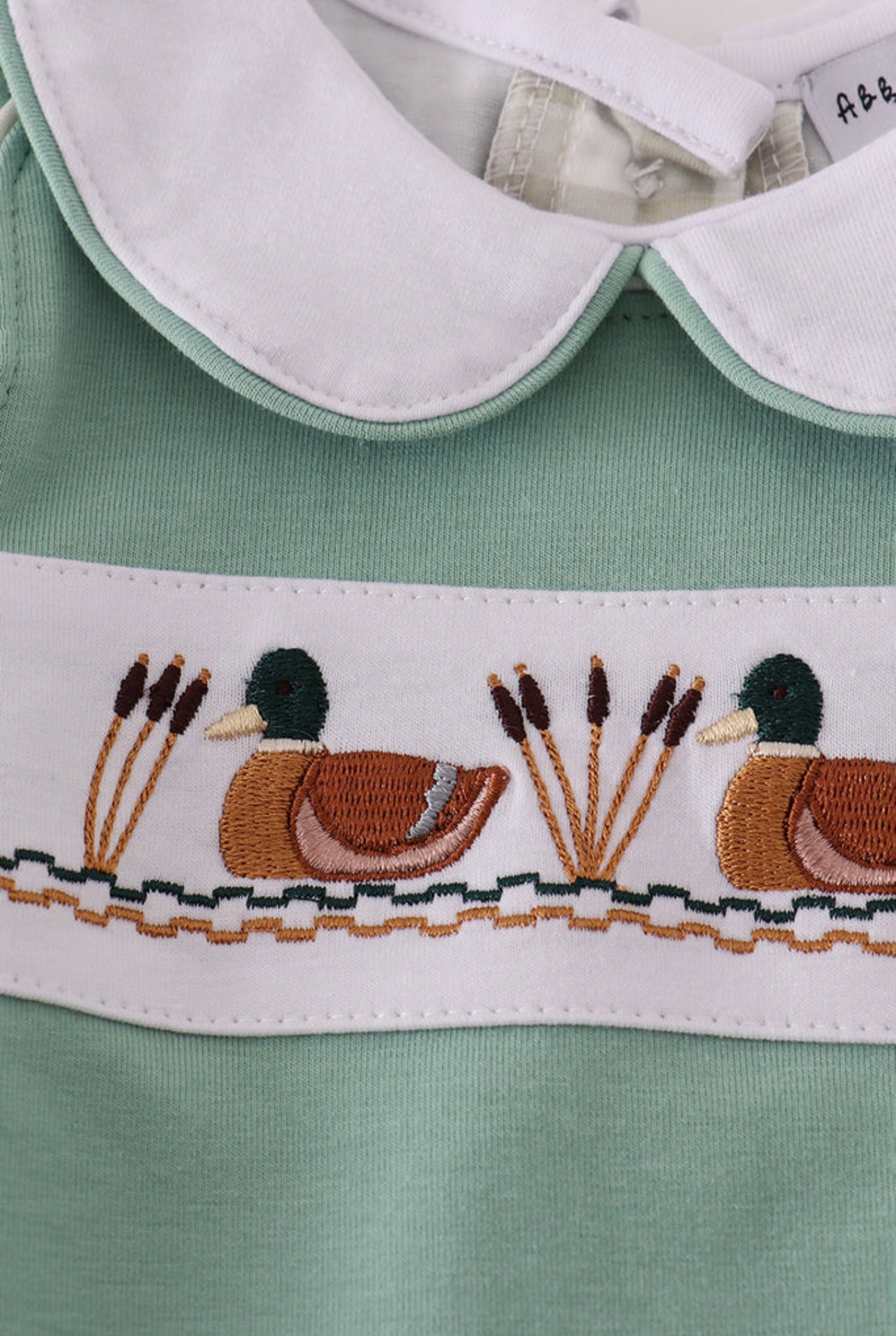 Duck Smocked Bubble