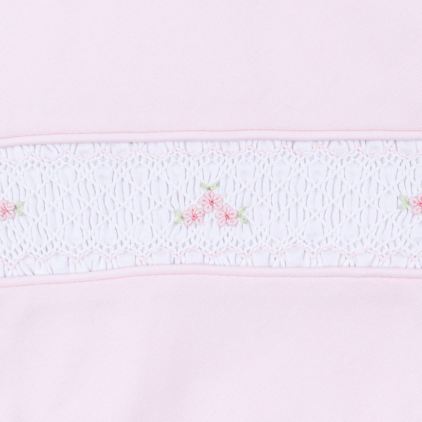 Willow's Classics Smocked Bubble - Pink