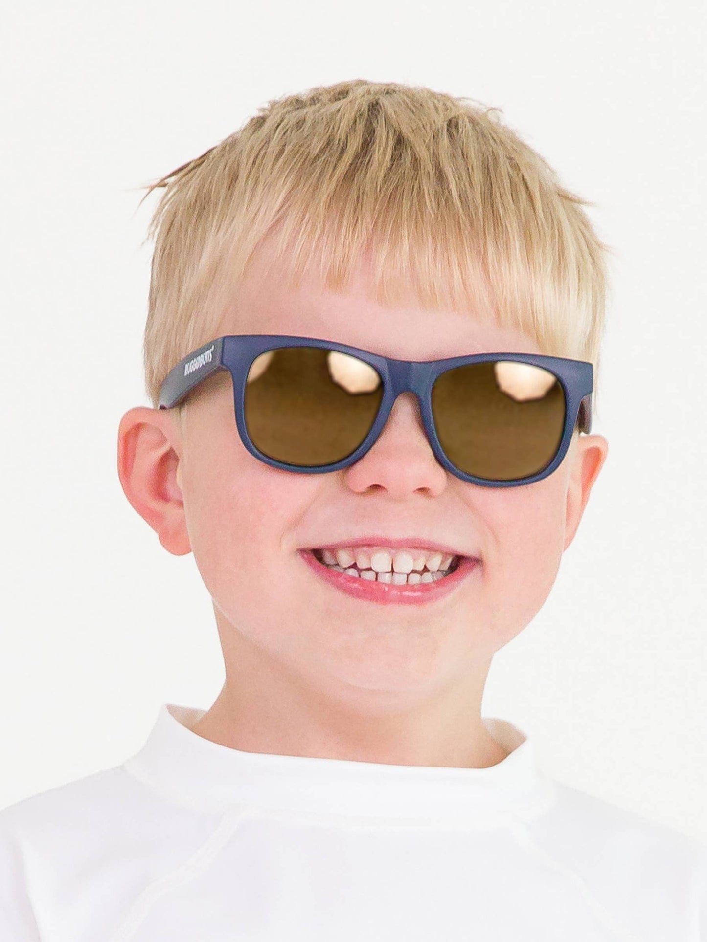 Kids Navy Sunglasses