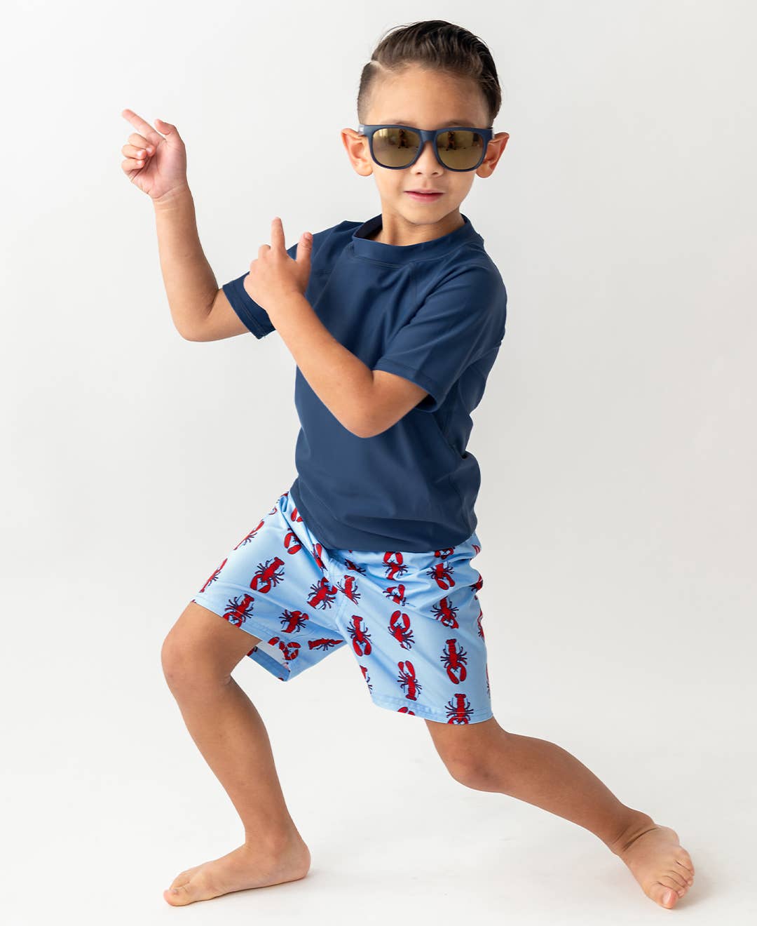 Kids Navy Sunglasses