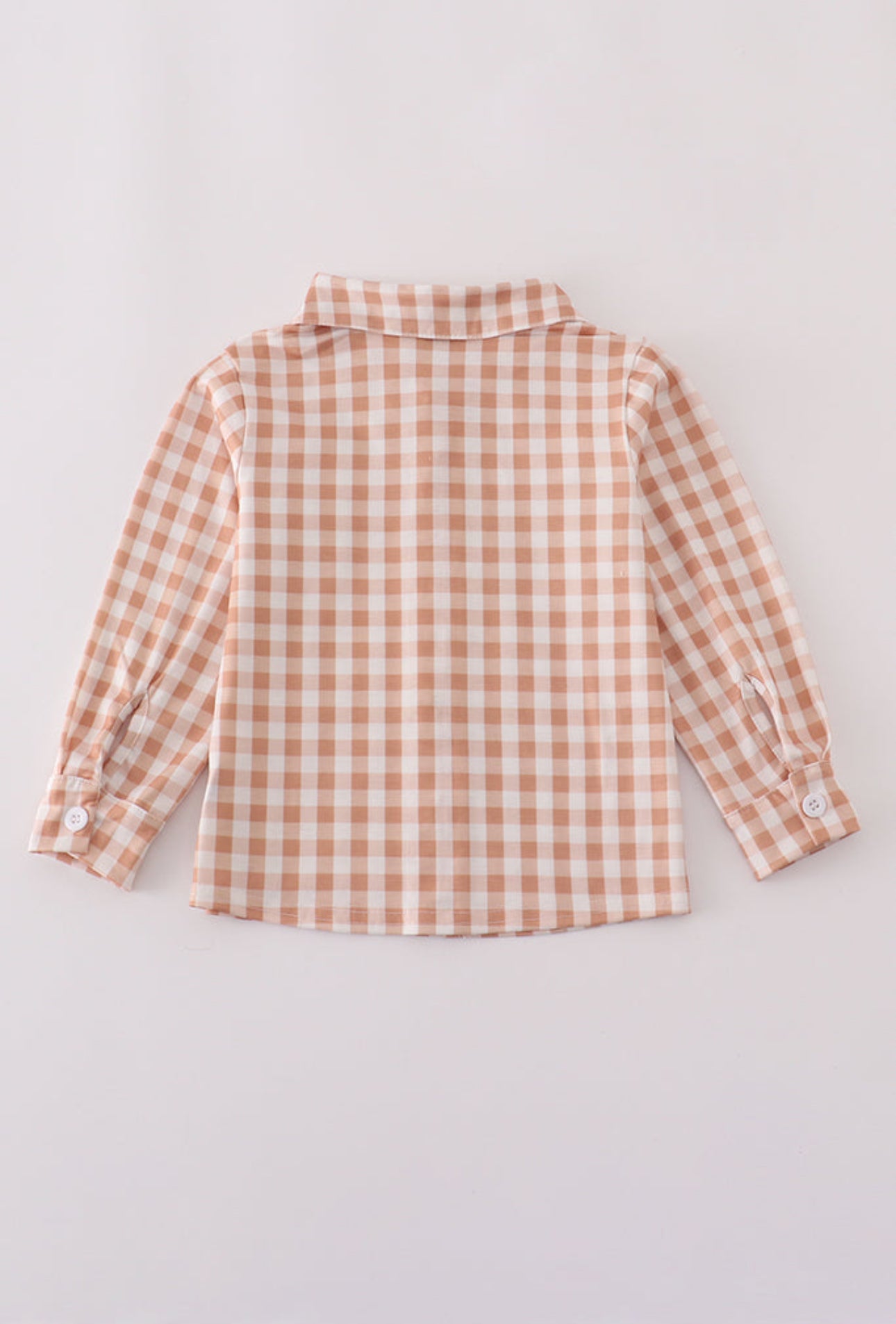 Heritage Gingham Shirt - Rust