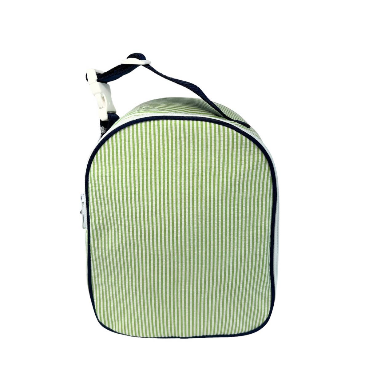 Grasshopper Seersucker Gumdrop Lunch Box