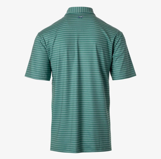 Fieldstone Clubhouse Polo - Green
