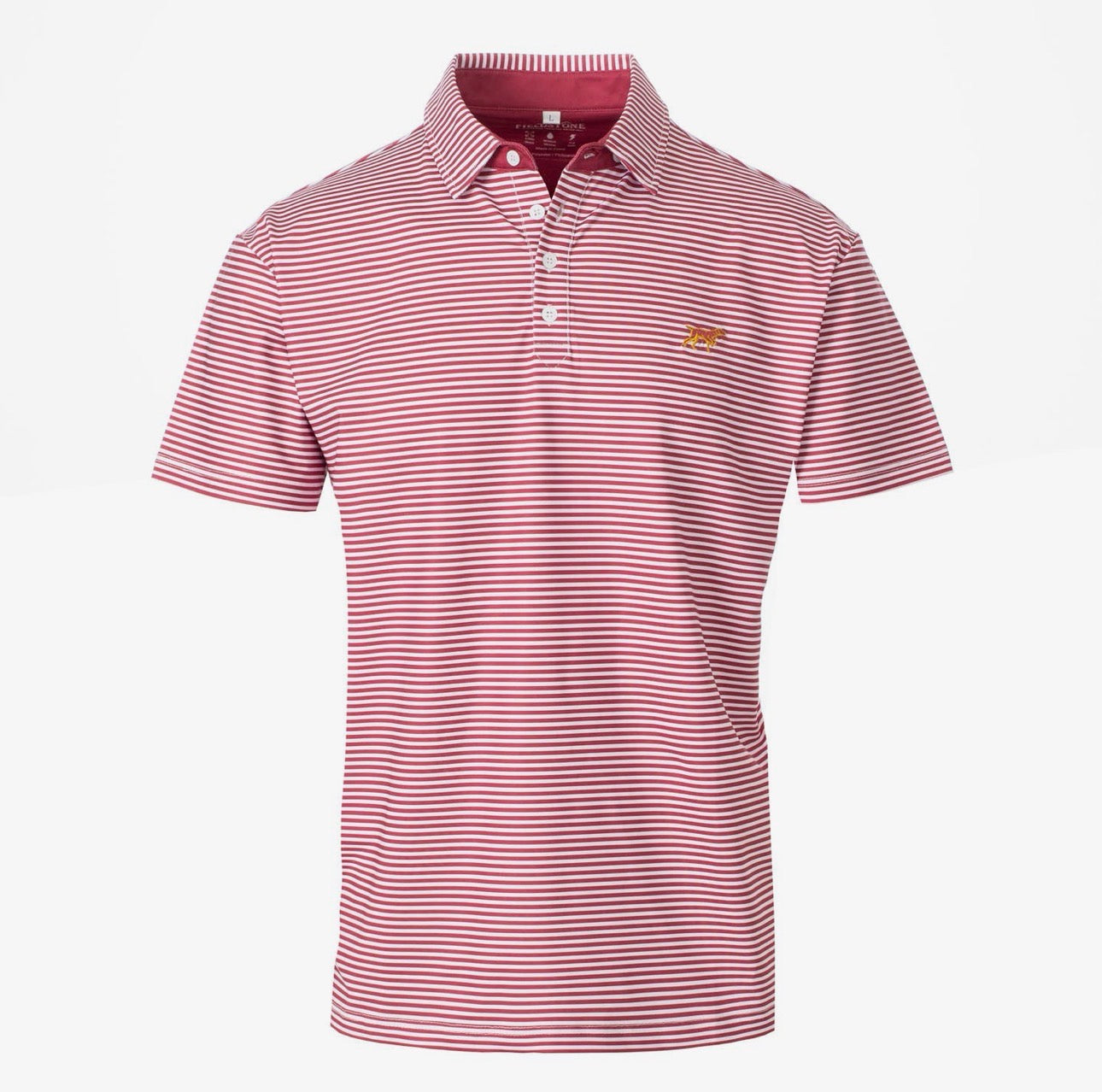 Fieldstone Marchall Performance Polo - Red