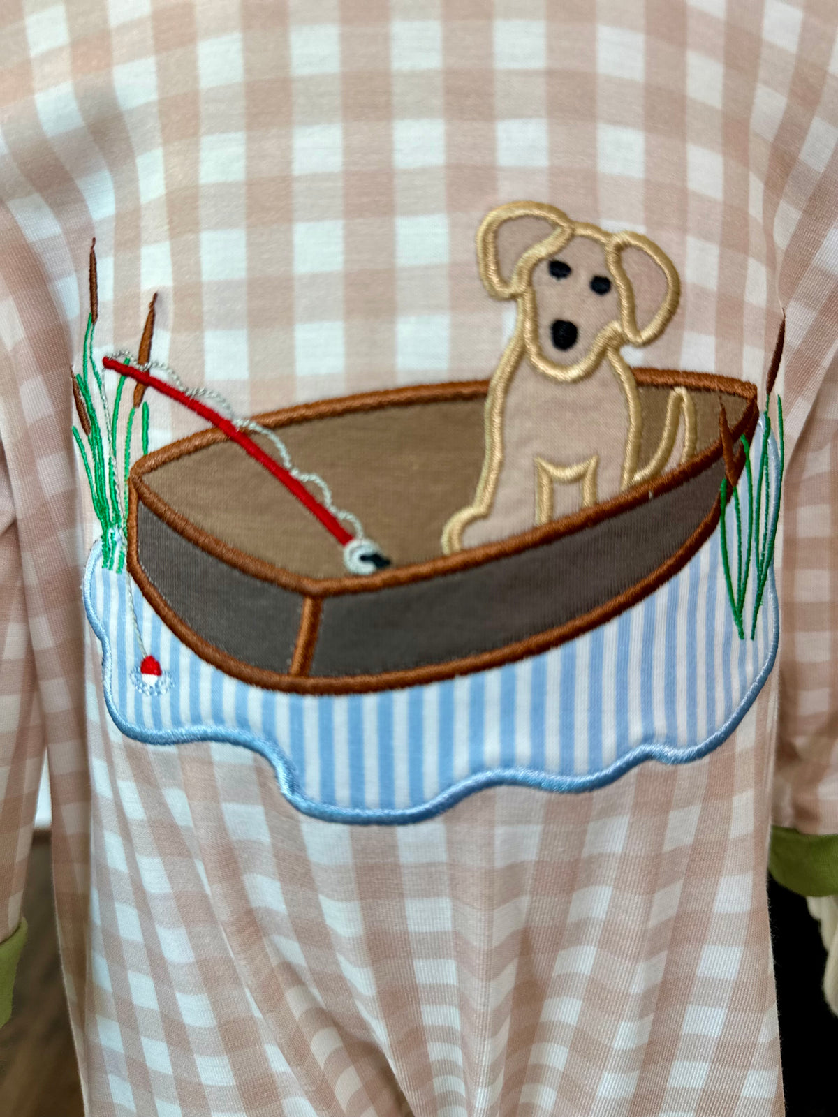 Pond Puppy Romper