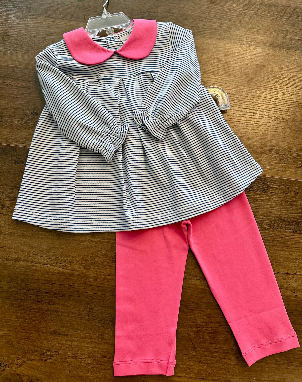 Bubblegum Stripe Pants Set