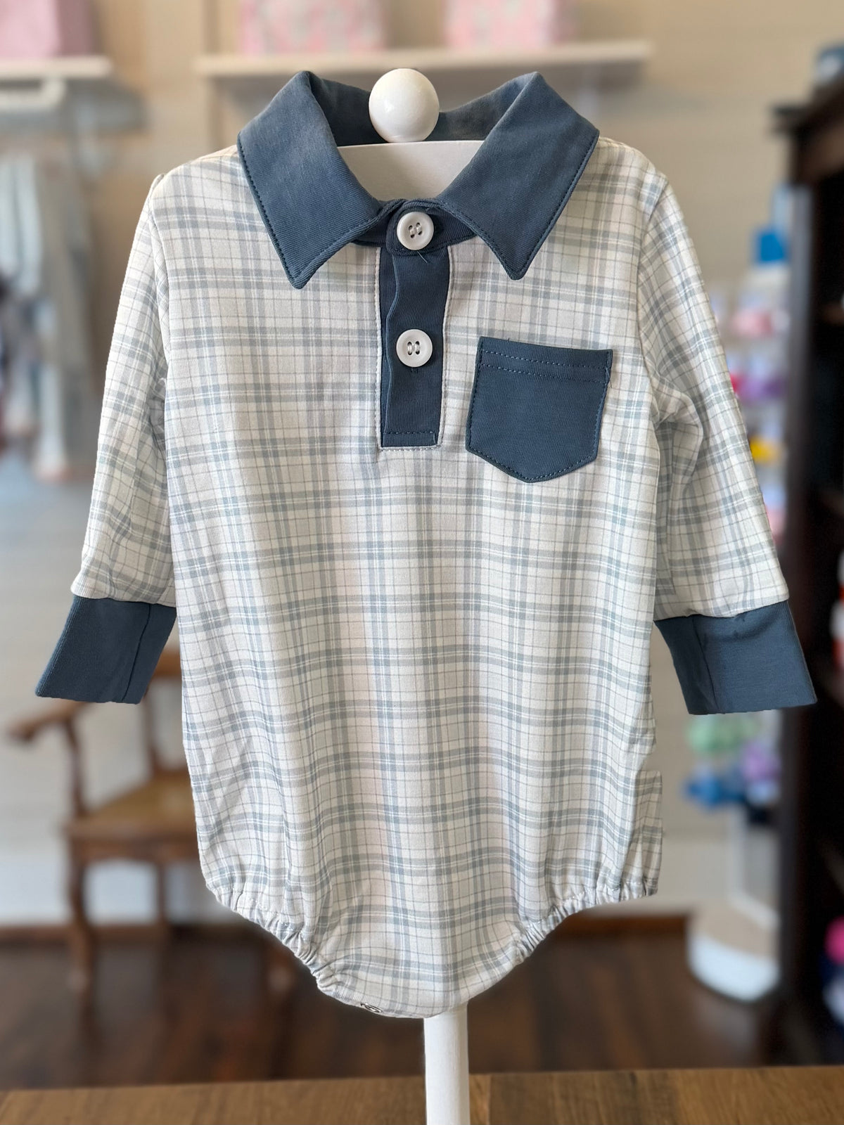 Winston Plaid Bubble