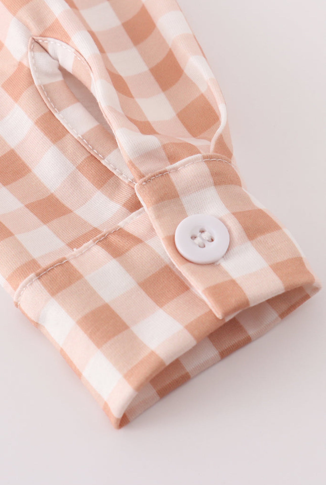 Heritage Gingham Shirt - Rust