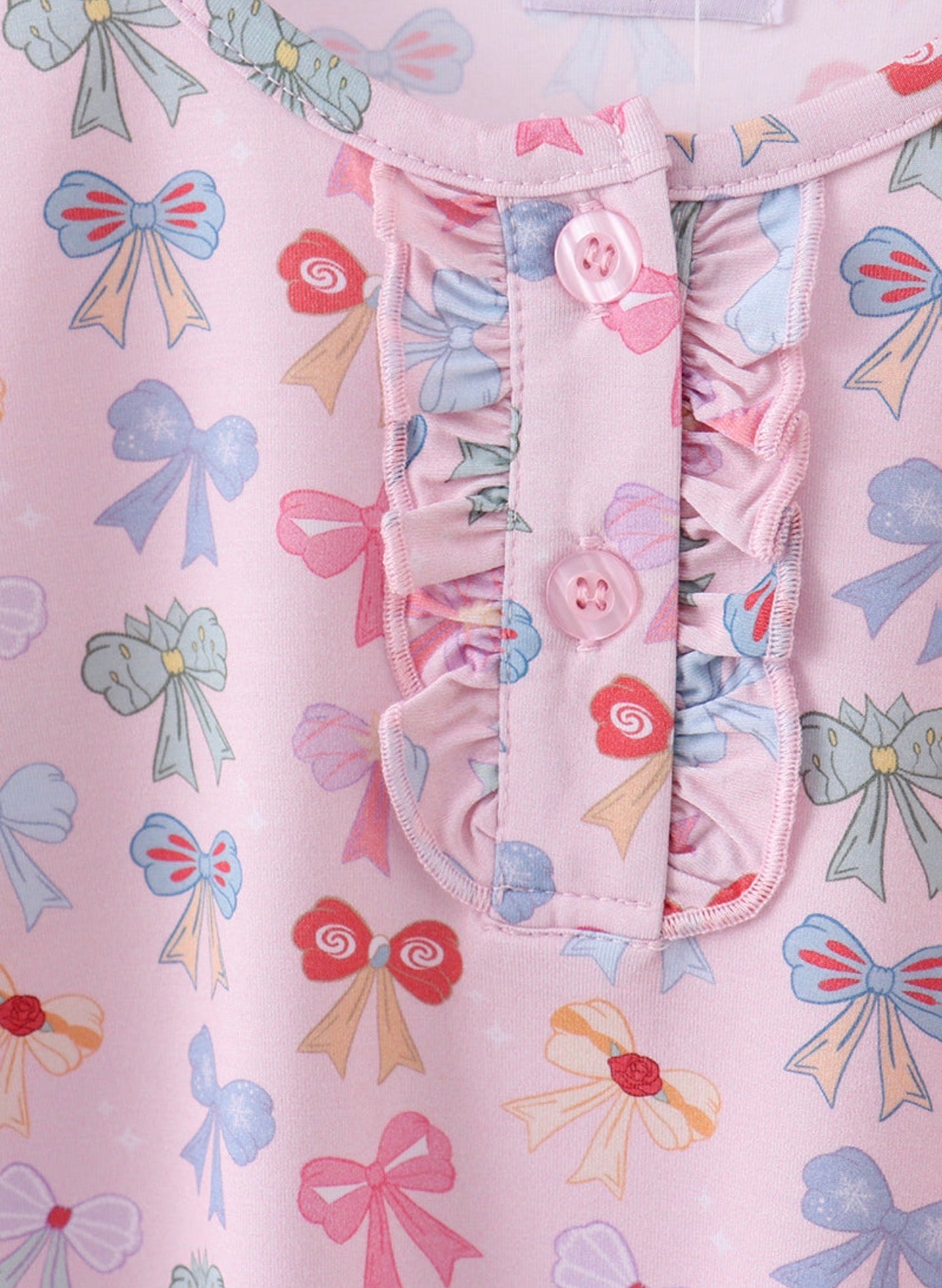 Pretty in Bows Pajama Set