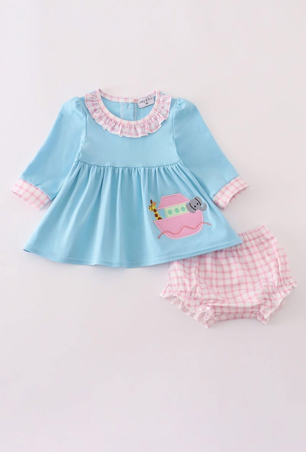 Noah’s Ark Bloomer Set
