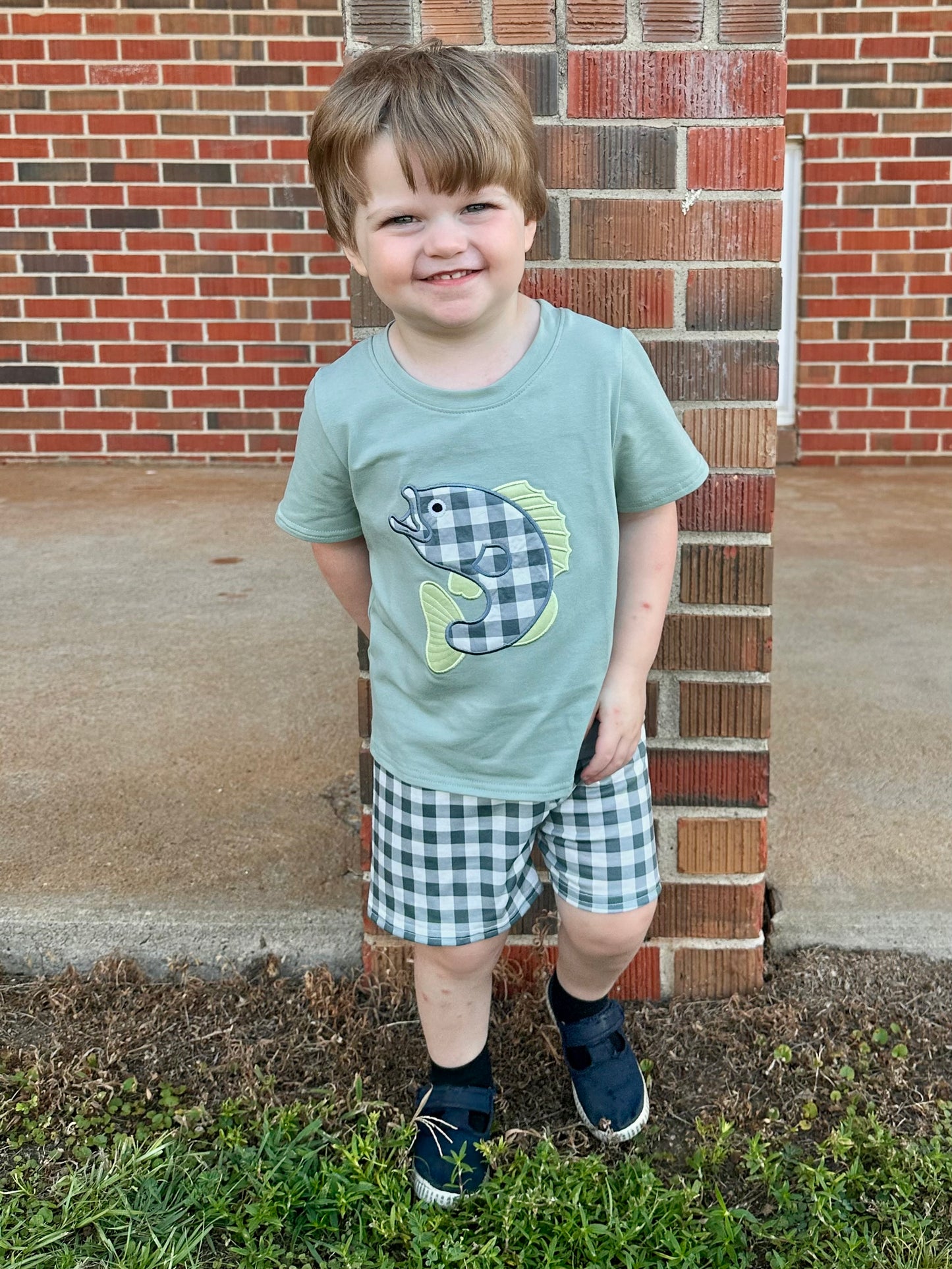 Little Catch Shorts Set