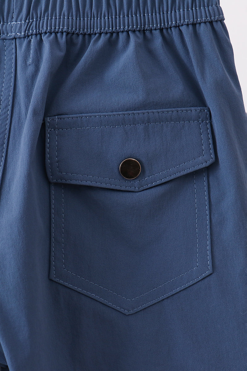 Everyday Shorts - Misty Blue