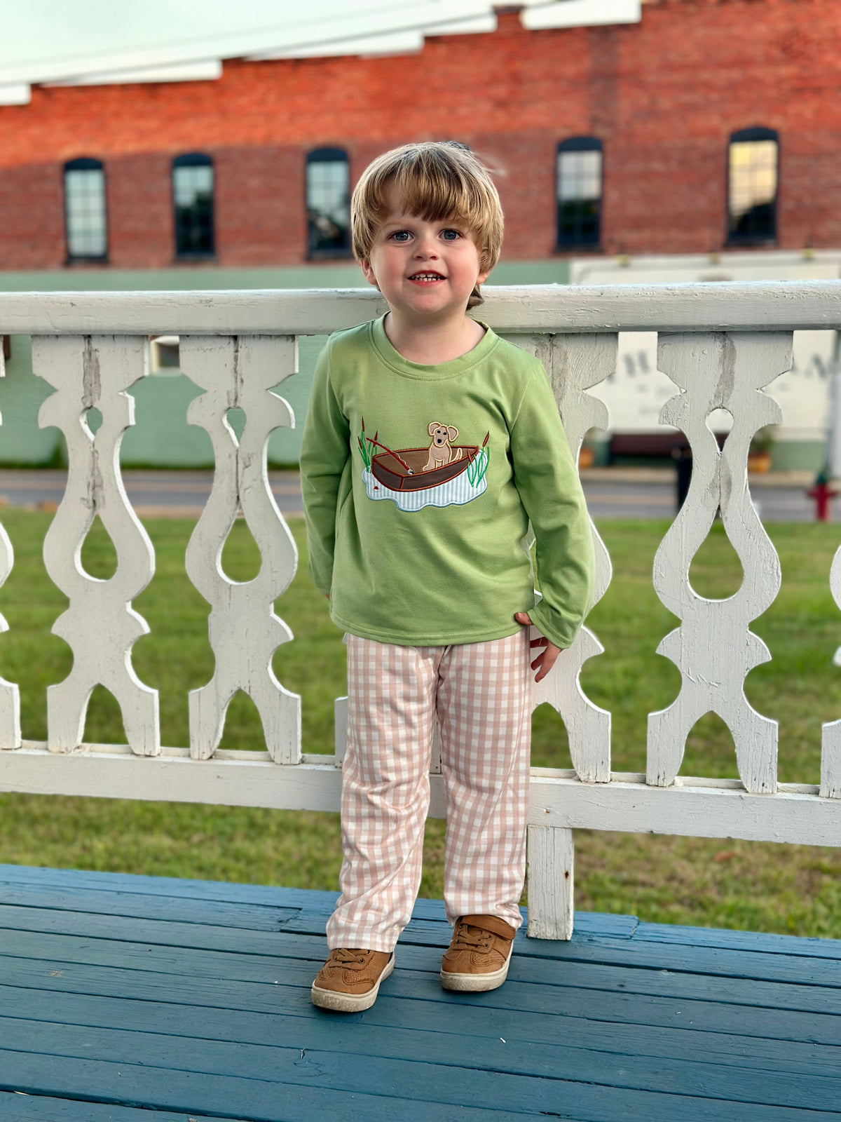 Pond Puppy Pants Set