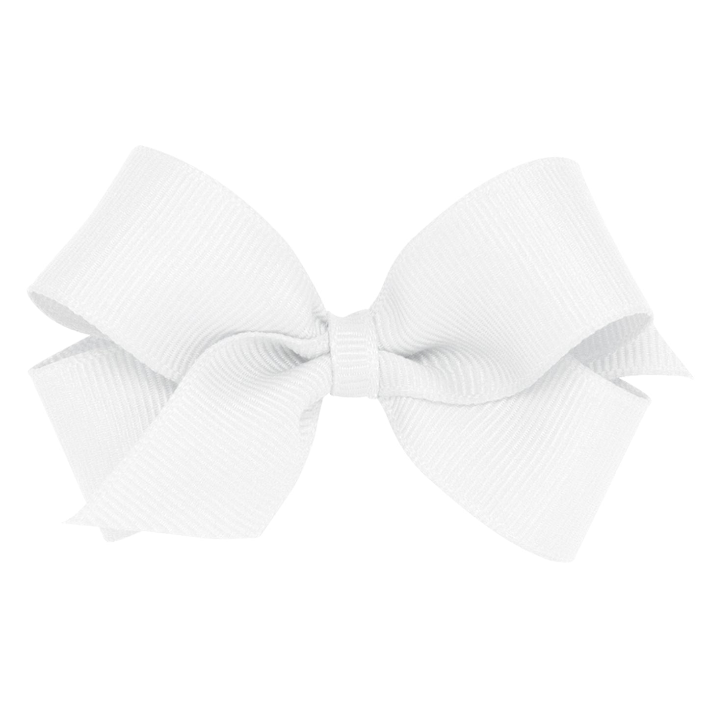 Mini Classic Grosgrain Hair Bow - Plain Wrap