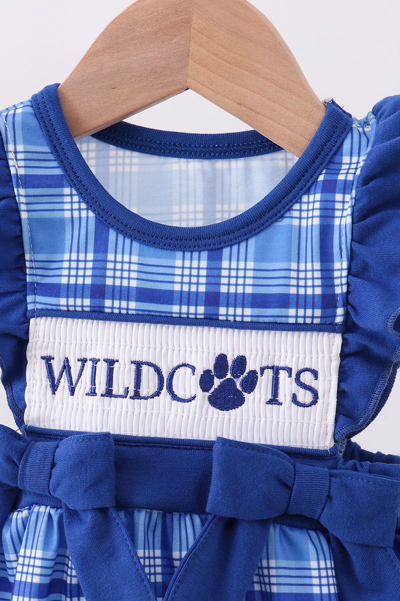 Wildcats Plaid Bubble