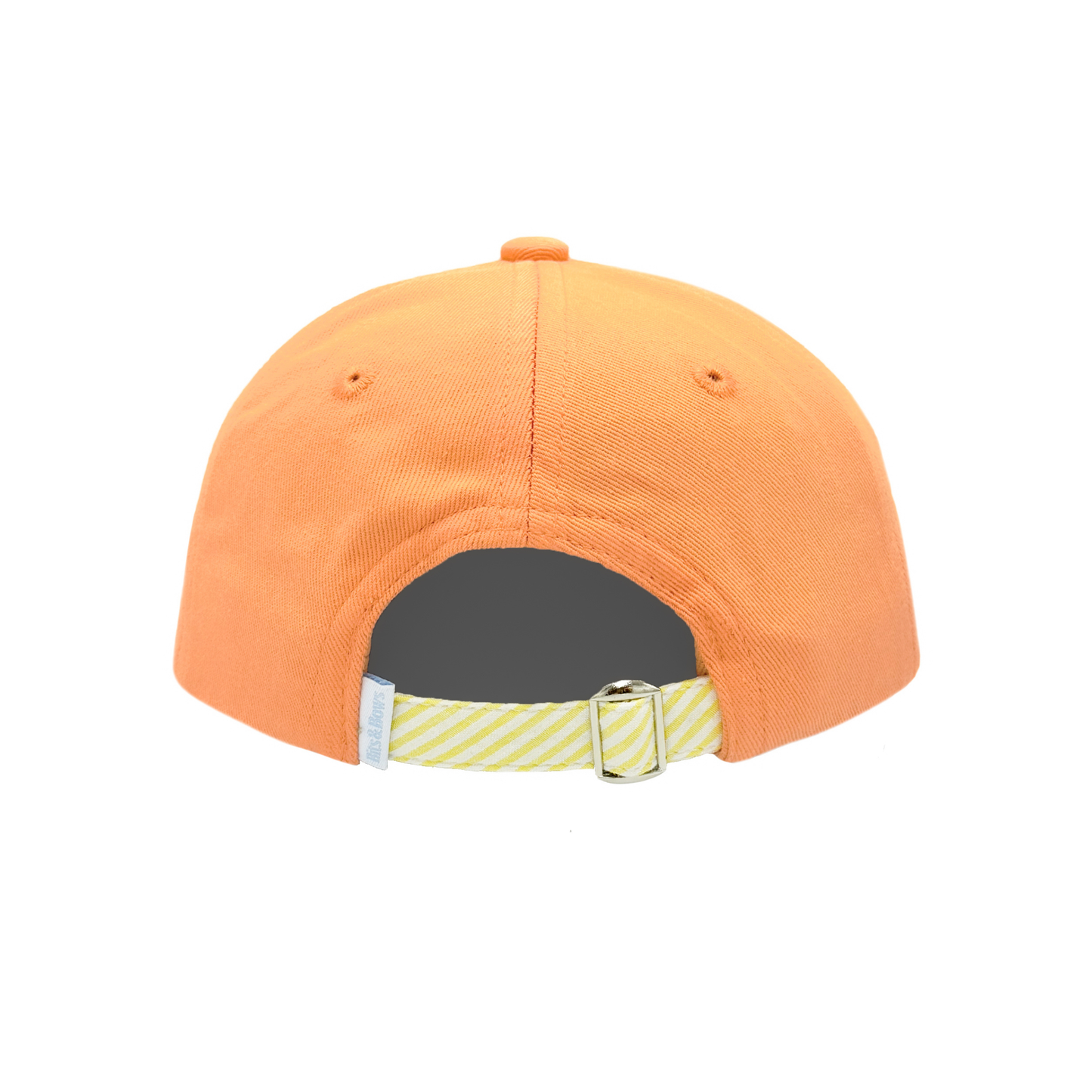 Bits & Bows
Excavator Baseball Hat - in Orange