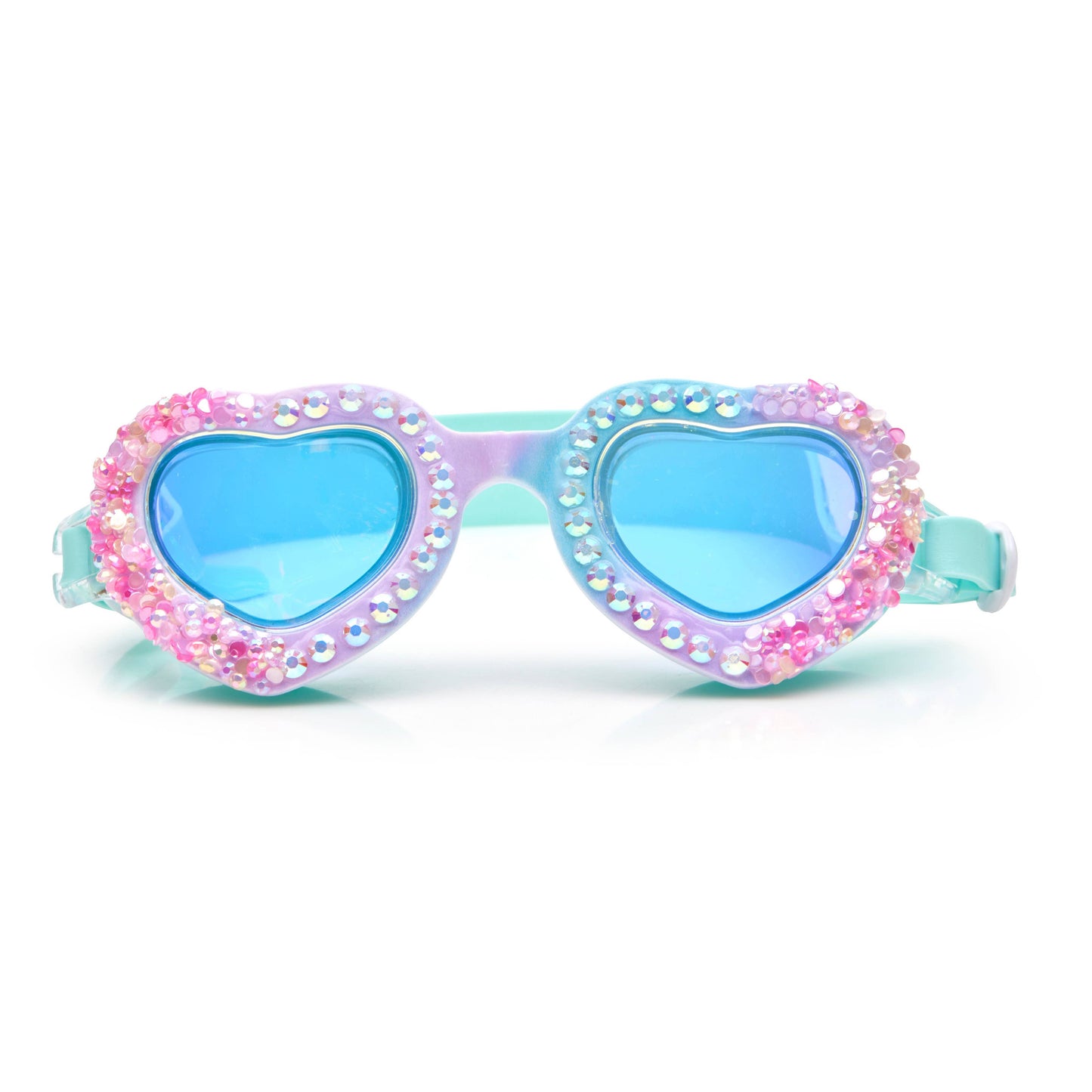 Bluetiful Heart Seaquin Kids' Swim Goggles
