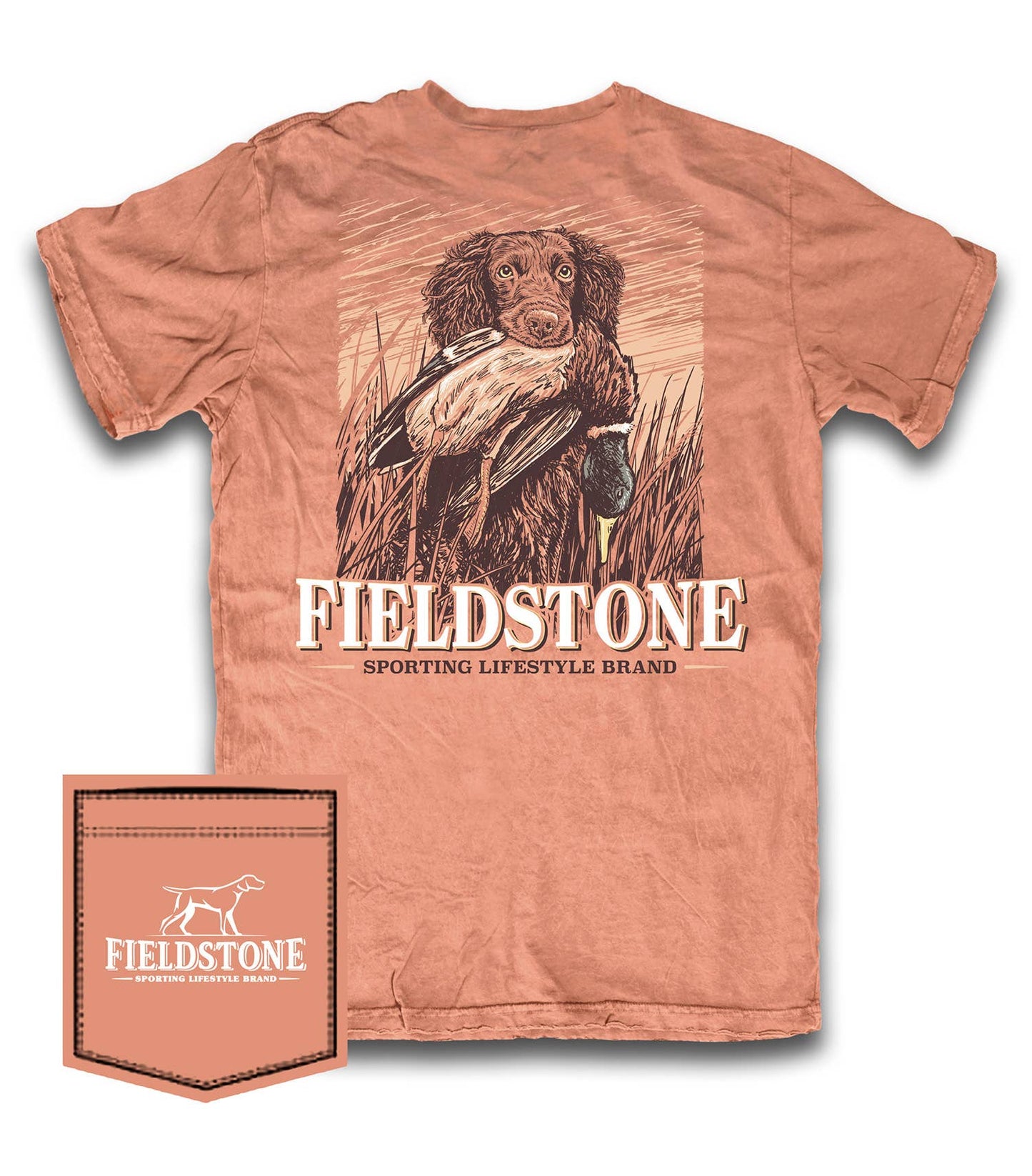 Fieldstone Fetch 'Em Up Tee