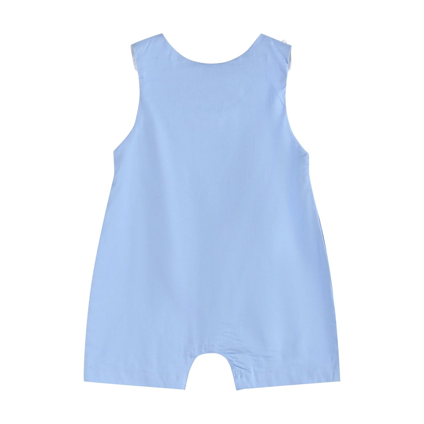Smocked Cross Shortall