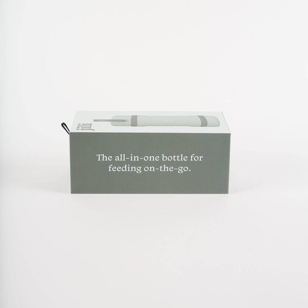 All-In-One Baby Bottle - Sage