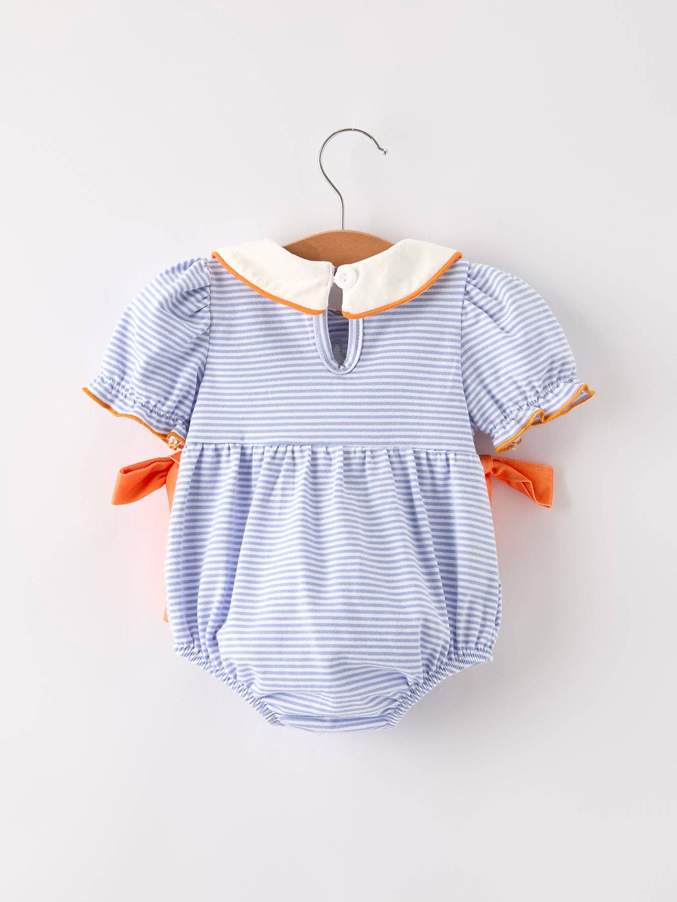 Pumpkin Bow Bubble