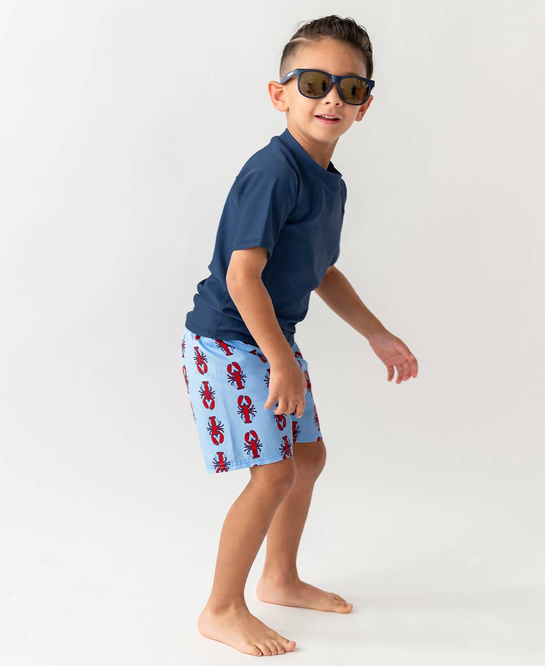 Kids Navy Sunglasses
