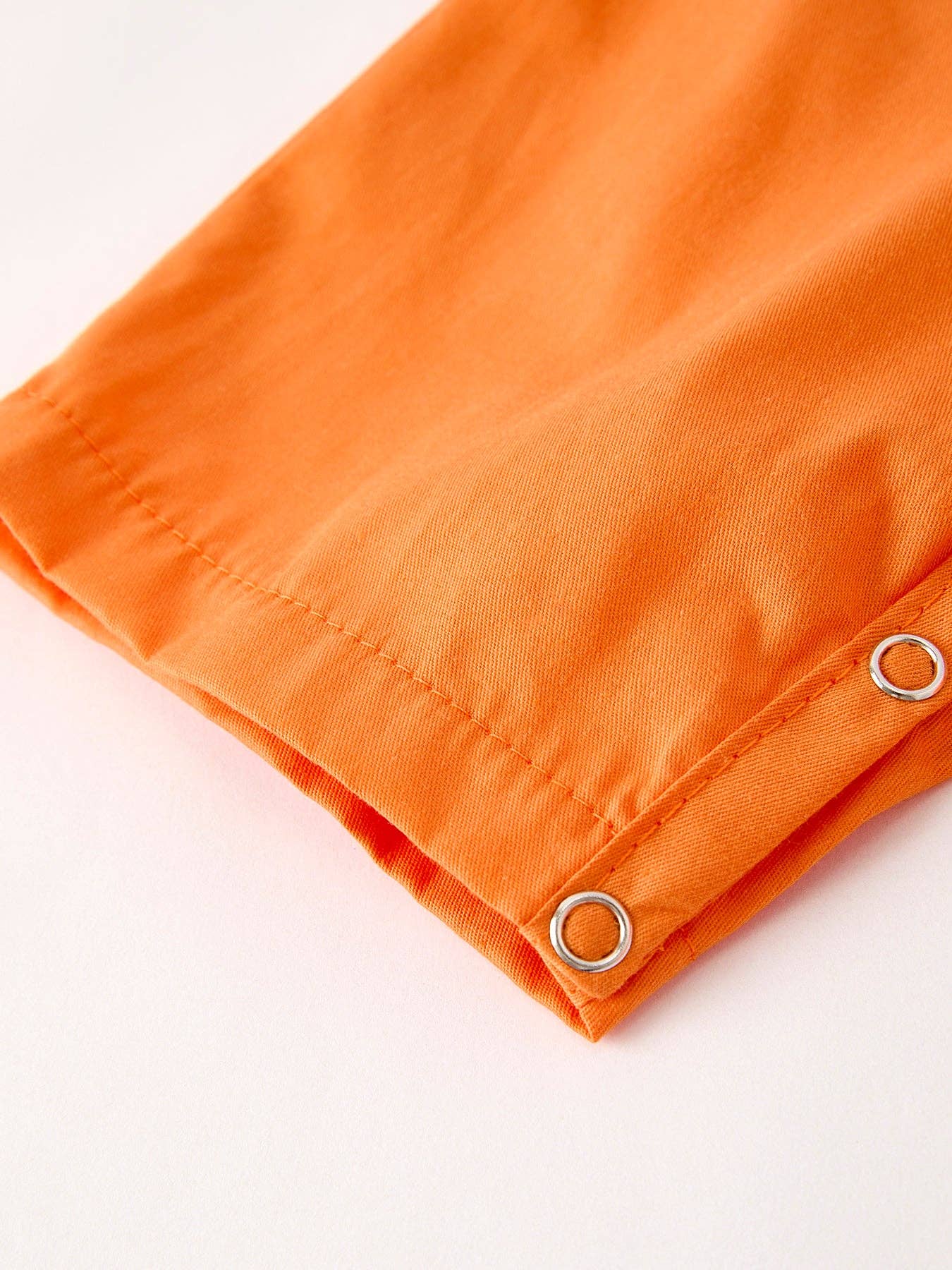 Pumpkin Smocked Longall