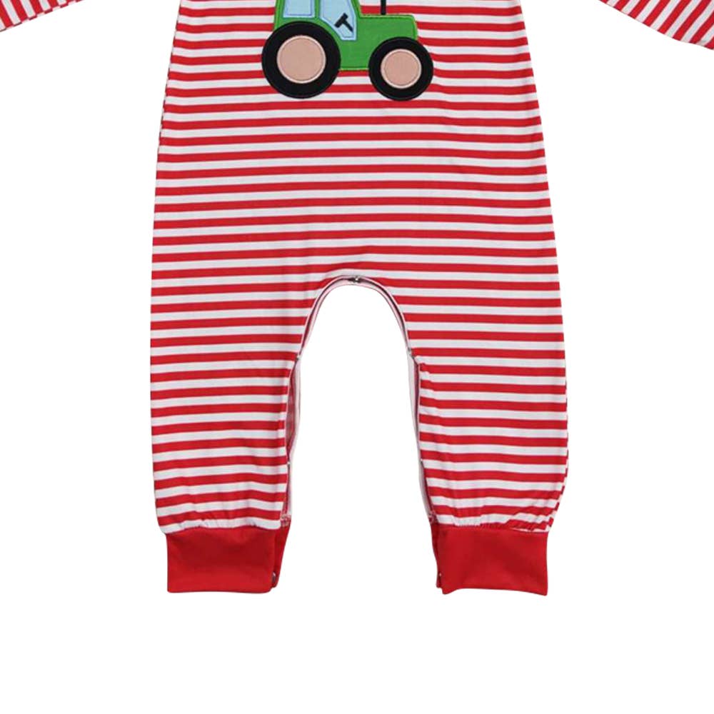 Tractor Love Romper